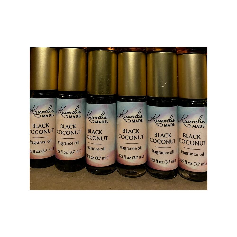 Kuumba Made Black Coconut fragrance oil 0.09oz Each